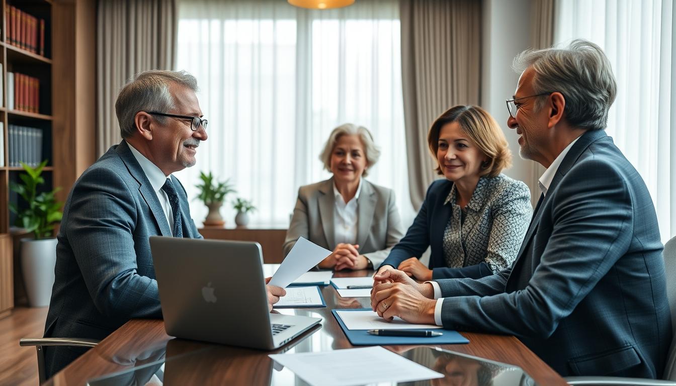 Senior legal planning support